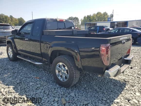 2009 Chevrolet Colorado 2LT with VIN 1GCDT19E498156750, listed as a Copart auction lot 81658235 with 123,763 mi miles and Salvage title. Bid and sale history available at DreamBid. Image 2.