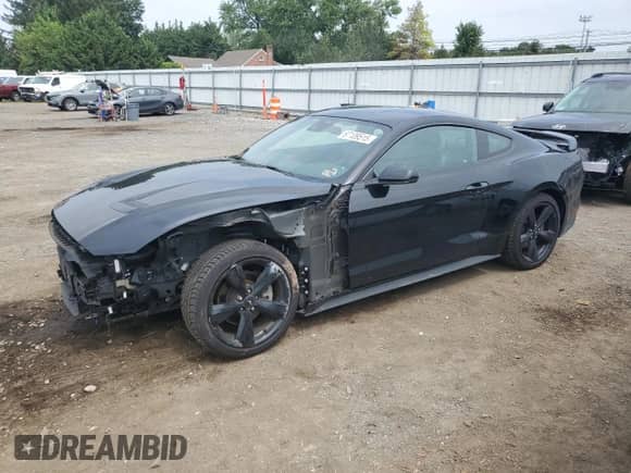 2022 Ford Mustang EcoBoost с VIN 1FA6P8TH7N5150614, выставлен на аукционе Copart как лот 67109515 с пробегом 50 148 миль миль и Списание • Salvage title. История ставок и продаж доступна на DreamBid. Изображение 1.