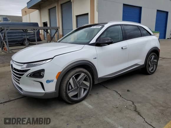 2021 Hyundai NEXO Limited с VIN KM8J84A68MU012981, выставлен на аукционе Copart как лот 85318654 с пробегом 17 266 миль миль и Чистый • Clean title. История ставок и продаж доступна на DreamBid. Изображение 1.