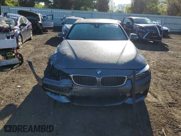 2018 BMW 4 Series 440i xDrive with VIN WBA4J7C56JBB98944, listed as a Copart auction lot 70683675 with 94,719 mi miles and Salvage title. Bid and sale history available at DreamBid. Image 5.