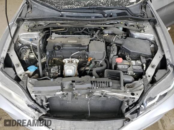 2017 Honda Accord LX-S with VIN 1HGCT1B31HA000436, listed as a Copart auction lot 59356535 with 175,197 mi miles and Salvage title. Bid and sale history available at DreamBid. Image 11.