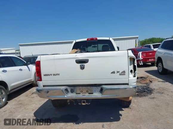 2006 Dodge 2500 SLT with VIN 3D7KS28C86G196714, listed as a IAAI auction lot 42187665 with 177,500 mi miles and . Bid and sale history available at DreamBid. Image 16.