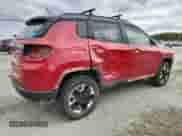2018 Jeep Compass Trailhawk с VIN 3C4NJDDB5JT408813, выставлен на аукционе Copart как лот 82183765 с пробегом 102 305 миль миль и Списание • Salvage title. История ставок и продаж доступна на DreamBid. Изображение 3.