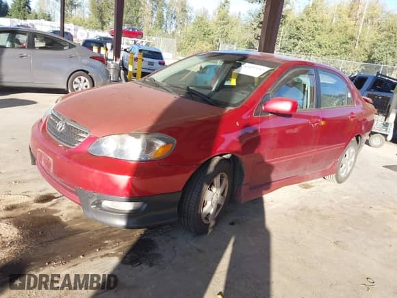 2005 Toyota Corolla S с VIN 1NXBR32E55Z455740, выставлен на аукционе IAAI как лот 43437137 с пробегом 232 326 миль миль и . История ставок и продаж доступна на DreamBid. Изображение 2.