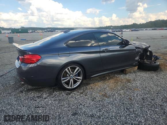 2014 BMW 4 Series 435i с VIN WBA3R1C5XEK190270, выставлен на аукционе Copart как лот 66992685 с пробегом 95 805 миль миль и Списание • Salvage title. История ставок и продаж доступна на DreamBid. Изображение 3.