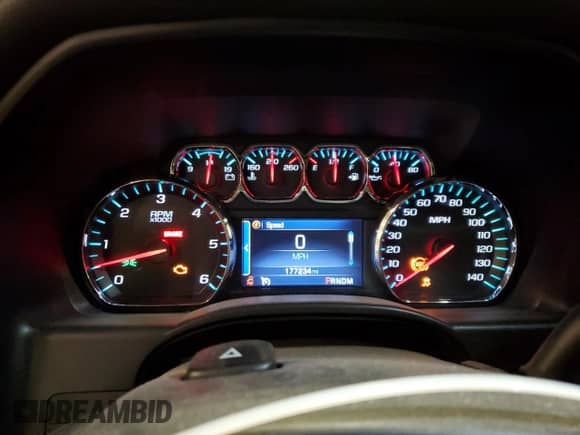 2014 Chevrolet Silverado 1500 LTZ с VIN 3GCUKSEC8EG302861, выставлен на аукционе Copart как лот 87392575 с пробегом 177 234 миль миль и Списание • Salvage title. История ставок и продаж доступна на DreamBid. Изображение 9.