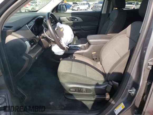 2020 Chevrolet Traverse LT Cloth z VIN 1GNERGKW4LJ322474, wystawiony jako Copart lot #71792995 z przebiegiem 72 734 mil mil oraz Szkoda całkowita • Salvage title. Historia ofert i sprzedaży dostępna na DreamBid. Obrazek 7.