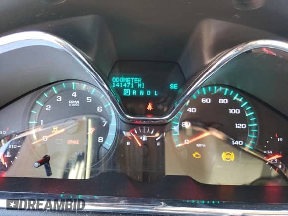 2013 Chevrolet Traverse LT z VIN 1GNKRGKD6DJ243147, wystawiony jako Copart lot #86407605 z przebiegiem 141 471 mil mil oraz Czysty tytuł • Clean title. Historia ofert i sprzedaży dostępna na DreamBid. Obrazek 9.