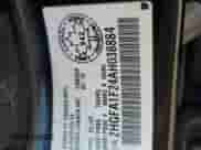 2010 Honda Civic with VIN 2HGFA1F24AH038884, listed as a Copart auction lot 68318905 with Not provided miles and Clean title. Bid and sale history available at DreamBid. Image 12.