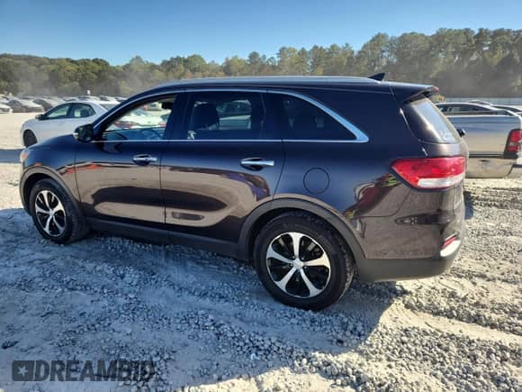 2017 Kia Sorento EX с VIN 5XYPH4A59HG302112, выставлен на аукционе Copart как лот 82557405 с пробегом 147 081 миль миль и Чистый • Clean title. История ставок и продаж доступна на DreamBid. Изображение 2.