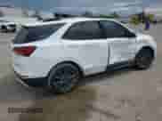 2023 Chevrolet Equinox RS с VIN 3GNAXMEG0PS143697, выставлен на аукционе Copart как лот 71439885 с пробегом 22 764 миль миль и Списание • Salvage title. История ставок и продаж доступна на DreamBid. Изображение 3.