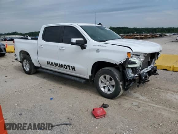 2022 Chevrolet Silverado 1500 LT z VIN 3GCUDDED6NG554607, wystawiony jako Copart lot #59716265 z przebiegiem 58 050 mil mil oraz Szkoda całkowita • Salvage title. Historia ofert i sprzedaży dostępna na DreamBid. Obrazek 4.
