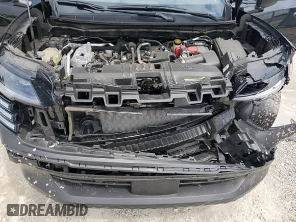 2025 Nissan Kicks SV with VIN 3N8AP6CB7SL325688, listed as a Copart auction lot 66565935 with 4,361 mi miles and Salvage title. Bid and sale history available at DreamBid. Image 12.