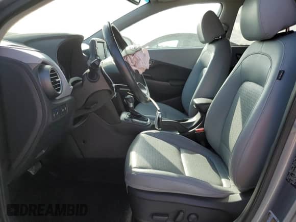 2021 Hyundai Kona Limited с VIN KM8K33A54MU631873, выставлен на аукционе Copart как лот 59839945 с пробегом 37 460 миль миль и Списание • Salvage title. История ставок и продаж доступна на DreamBid. Изображение 7.