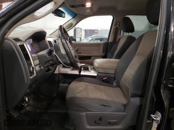2010 Dodge 2500 SLT with VIN 3D7UT2CL0AG123925, listed as a Copart auction lot 77644964 with 167,222 mi miles and Salvage title. Bid and sale history available at DreamBid. Image 7.
