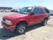 2002 Chevrolet Blazer LS с VIN 1GNCS18W92K177862, выставлен на аукционе IAAI как лот 42587989 с пробегом 207 236 миль миль и . История ставок и продаж доступна на DreamBid. Изображение 2.
