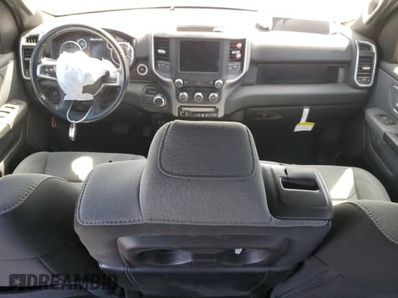 2022 Ram 1500 Big Horn with VIN 1C6RREMTXNN324265, listed as a Copart auction lot 63090025 with 78,443 mi miles and Salvage title. Bid and sale history available at DreamBid. Image 8.