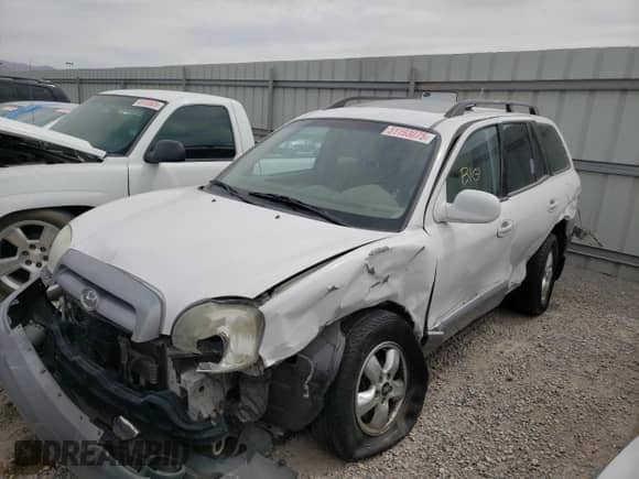2006 Hyundai Santa Fe GLS z VIN KM8SC13E66U047169, wystawiony jako Copart lot #51193075 z przebiegiem 113 577 mil mil oraz Szkoda całkowita • Salvage title. Historia ofert i sprzedaży dostępna na DreamBid. Obrazek 1.