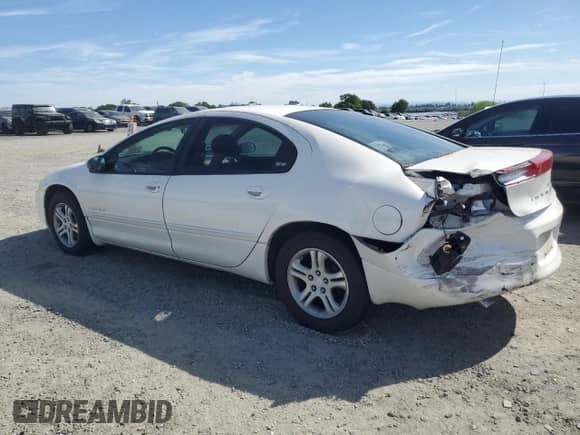 1999 Dodge Intrepid ES with VIN 2B3HD56J8XH640436, listed as a Copart auction lot 52990025 with Not provided miles and Salvage title. Bid and sale history available at DreamBid. Image 2.