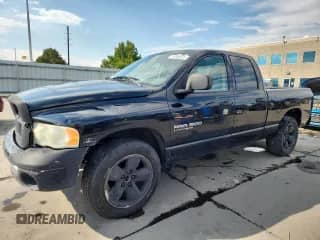 2005 Dodge 1500 SLT with VIN 1D7HA18D05S279772, listed as a Copart auction lot 71243615 with 217,186 mi miles and Salvage title. Bid and sale history available at DreamBid. Image 1.