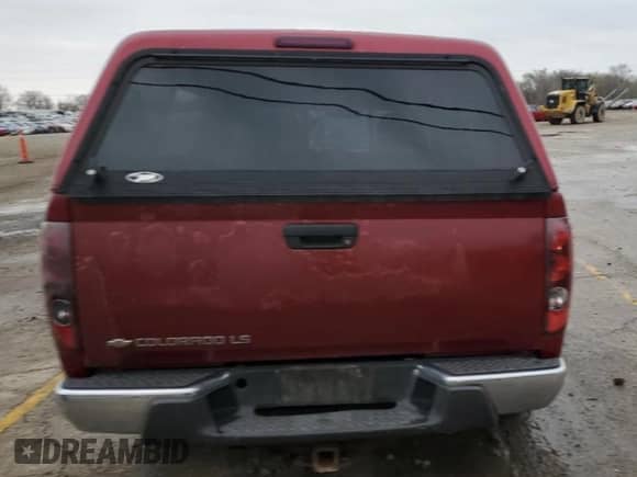 2004 Chevrolet Colorado LS ZQ8 с VIN 1GCCS146448124176, выставлен на аукционе Copart как лот 51636085 с пробегом 155 746 миль миль и Чистый • Clean title. История ставок и продаж доступна на DreamBid. Изображение 6.