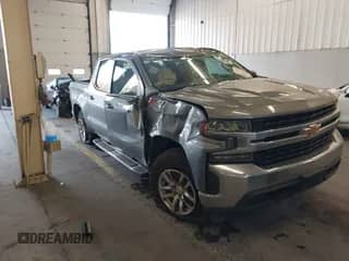 2021 Chevrolet Silverado 1500 LT with VIN 3GCUYDET9MG184683, listed as a IAAI auction lot 40775754 with 81,925 mi miles and . Bid and sale history available at DreamBid. Image 1.