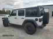 2024 Jeep Wrangler Willys с VIN 1C4RJXN63RW324015, выставлен на аукционе Copart как лот 65630345 с пробегом Не указан миль и Списание • Salvage title. История ставок и продаж доступна на DreamBid. Изображение 2.
