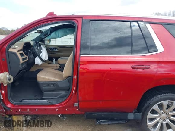 2024 Chevrolet Tahoe with VIN 1GNSCSKT2RR334761, listed as a IAAI auction lot 41675913 with Not provided miles and . Bid and sale history available at DreamBid. Image 14.