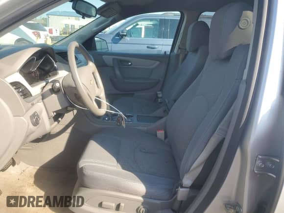 2016 Chevrolet Traverse LS с VIN 1GNKVFKDXGJ232078, выставлен на аукционе Copart как лот 80596055 с пробегом 128 000 миль миль и Списание • Salvage title. История ставок и продаж доступна на DreamBid. Изображение 7.