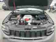 2021 Jeep Grand Cherokee Trackhawk z VIN 1C4RJFN96MC659042, wystawiony jako Copart lot #65164445 z przebiegiem 9 356 mil mil oraz Czysty tytuł • Clean title. Historia ofert i sprzedaży dostępna na DreamBid. Obrazek 14.