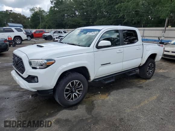 2020 Toyota Tacoma TRD Off Road с VIN 3TMCZ5AN4LM323432, выставлен на аукционе Copart как лот 59711425 с пробегом 46 664 миль миль и Списание • Salvage title. История ставок и продаж доступна на DreamBid. Изображение 1.