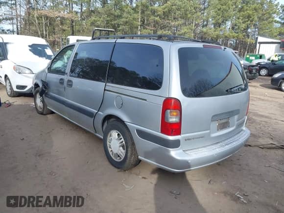 2003 Chevrolet Venture Y3G Mobility с VIN 1GNDX03E33D290808, выставлен на аукционе IAAI как лот 41293811 с пробегом 198 100 миль миль и . История ставок и продаж доступна на DreamBid. Изображение 3.