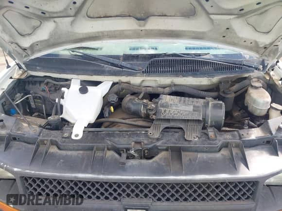 2009 Chevrolet Express Cargo с VIN 1GCFG15X291154296, выставлен на аукционе IAAI как лот 43363104 с пробегом 337 671 миль миль и . История ставок и продаж доступна на DreamBid. Изображение 10.