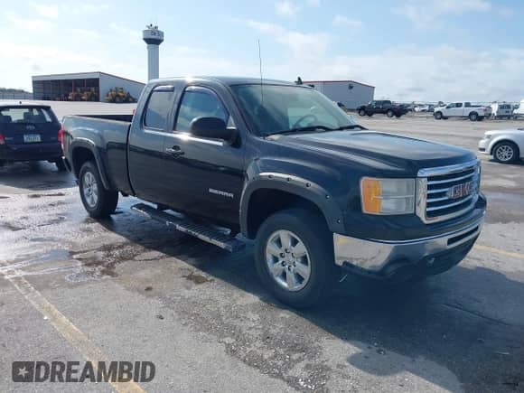 2012 GMC Sierra 1500 SLT with VIN 1GTR2WE79CZ352505, listed as a IAAI auction lot 42560949 with 339,864 mi miles and . Bid and sale history available at DreamBid. Image 1.