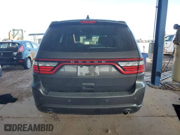 2020 Dodge Durango SXT Plus with VIN 1C4RDJAG5LC356668, listed as a Copart auction lot 81082955 with 24,075 mi miles and Salvage title. Bid and sale history available at DreamBid. Image 6.