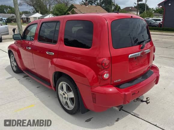 2011 Chevrolet HHR with VIN 3GNBAGFU6BS602364, listed as a Copart auction lot 66673435 with 92,315 mi miles and Clean title. Bid and sale history available at DreamBid. Image 3.