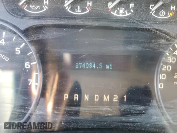 2012 Ford F-150 XLT с VIN 1FTFX1EF7CFC20441, выставлен на аукционе Copart как лот 82286135 с пробегом 274 034 миль миль и Списание • Salvage title. История ставок и продаж доступна на DreamBid. Изображение 9.