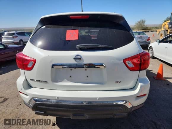2018 Nissan Pathfinder SL with VIN 5N1DR2MN3JC614061, listed as a Copart auction lot 82608655 with 77,714 mi miles and Clean title. Bid and sale history available at DreamBid. Image 6.