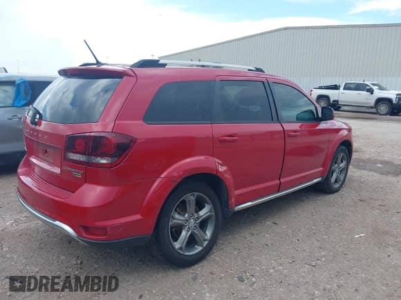 2017 Dodge Journey Crossroad Plus with VIN 3C4PDCGG2HT675547, listed as a IAAI auction lot 42682003 with 78,334 mi miles and . Bid and sale history available at DreamBid. Image 12.