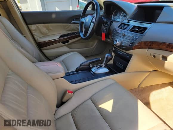 2009 Honda Accord EX-L with VIN 1HGCP36849A044437, listed as a IAAI auction lot 41705876 with 228,180 mi miles and . Bid and sale history available at DreamBid. Image 5.