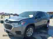 2018 Chevrolet Traverse LS с VIN 1GNERFKW1JJ106122, выставлен на аукционе IAAI как лот 42962543 с пробегом Не указан миль и . История ставок и продаж доступна на DreamBid. Изображение 2.