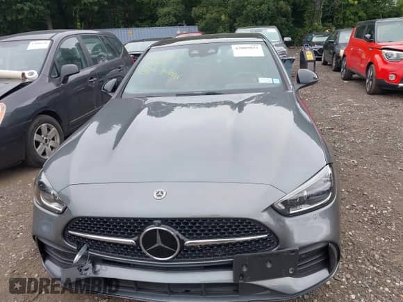 2024 Mercedes-Benz C 300 с VIN W1KAF4HB5RR187556, выставлен на аукционе IAAI как лот 43009025 с пробегом 8 882 миль миль и . История ставок и продаж доступна на DreamBid. Изображение 6.