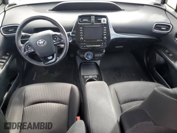 2020 Toyota Prius LE with VIN JTDKARFP6L3122203, listed as a Copart auction lot 85944045 with 98,896 mi miles and Salvage title. Bid and sale history available at DreamBid. Image 8.