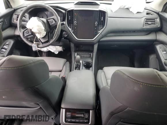 2024 Subaru Ascent Onyx Limited with VIN 4S4WMAKD4R3437009, listed as a Copart auction lot 64146495 with Not provided miles and Salvage title. Bid and sale history available at DreamBid. Image 8.