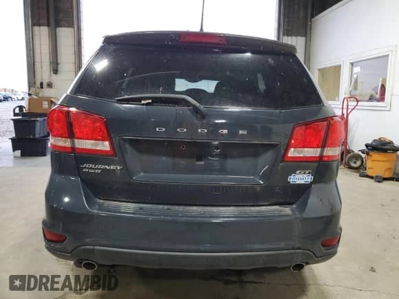 2017 Dodge Journey GT with VIN 3C4PDDEG6HT583611, listed as a Copart auction lot 87434785 with 63,507 mi miles and Salvage title. Bid and sale history available at DreamBid. Image 6.