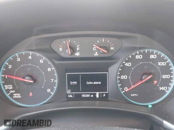 2019 Chevrolet Equinox LS с VIN 2GNAXHEVXK6174565, выставлен на аукционе IAAI как лот 43173788 с пробегом 155 392 миль миль и . История ставок и продаж доступна на DreamBid. Изображение 16.