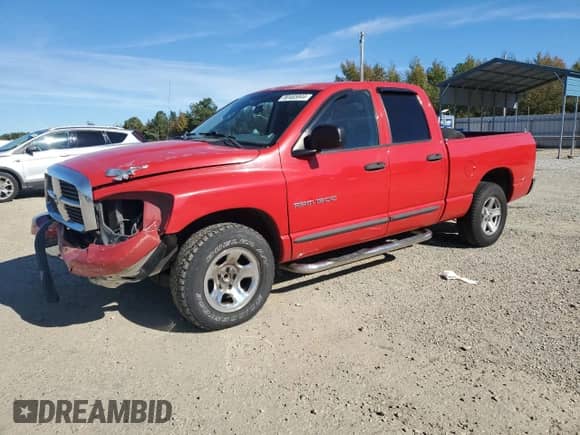 2006 Dodge 1500 ST z VIN 1D7HA18N36J242618, wystawiony jako Copart lot #80465944 z przebiegiem 163 728 mil mil oraz Czysty tytuł • Clean title. Historia ofert i sprzedaży dostępna na DreamBid. Obrazek 1.