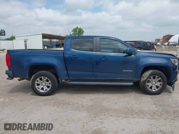 2020 Chevrolet Colorado 2WD LT с VIN 1GCGSCEN6L1108961, выставлен на аукционе IAAI как лот 42753564 с пробегом 95 535 миль миль и . История ставок и продаж доступна на DreamBid. Изображение 13.