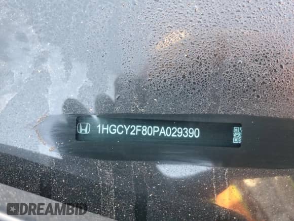 2023 Honda Accord Touring с VIN 1HGCY2F80PA029390, выставлен на аукционе Copart как лот 69150245 с пробегом 6 200 миль миль и Списание • Salvage title. История ставок и продаж доступна на DreamBid. Изображение 12.