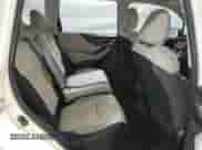 2021 Subaru Forester with VIN JF2SKADC4MH582108, listed as a Copart auction lot 80258035 with 19,769 mi miles and Salvage title. Bid and sale history available at DreamBid. Image 10.